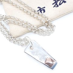 市松 イチマツ いちまつ シルバー 980 バングル 希少 美品