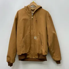 【加古川店】 中古 Carhartt | カーハート その他アウター Duck Active Jacket J131-BRN キャメル サイズ：M 【93】