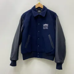 2026年最新】stussy スタジャン varsity jacketの人気アイテム - メルカリ