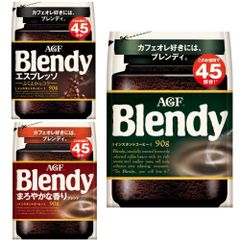 期間限定6/16まで】【12袋】AGFブレンディ まろやかな香りブレンド90g
