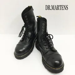 ドクターマーチン ドクターマーチン　10966 スチールトゥ　10ホールブーツ メンズ UK：8 ISItems【USED】【古着】【中古】50158444