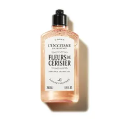 ロクシタン(L'OCCITANE) フルールドスリジエサクラ[チェリーブロッサム] パフュームド シャワージェル 250mL ボディソープ 誕生日 女性 男性 メンズ 人気 ギフト プレゼント