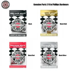 INDEPENDENT インデペンデント Genuine Parts Phillips HARDWEAR 7/8 （長さ:7/8インチ タイプ:プラス）8本入り SKATEBOARD スケートボード スケボー パーツ 工具 ビス ナット日本正規品 メール対応！のサムネイル