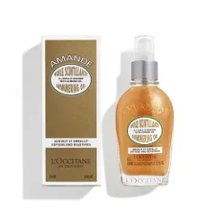 ロクシタン(L'OCCITANE) アーモンド シマーリングボディオイル 100mL 誕生日 プレゼント ギフト 女性 男性 人気 ホリデー コフレ 保湿