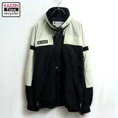 90s vintage Columbia ナイロンジャケット メンズ 表記Lサイズ