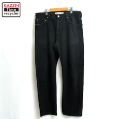00s Levi's 505 ブラック デニムパンツ メンズ 表記W36 L32サイズ