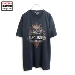 00s HARLEY DAVIDSON 半袖Ｔシャツ メンズ Lサイズ相当