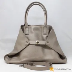 アクリス ショルダーバッグ美品  - レザー AKRIS - AKRIS レザー ショルダー バッグの通販 by CYCLE HEARTS