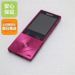 液晶 バッテリ良好】 ソニー ウォークマン NW-A25 16GB ボルドーピ