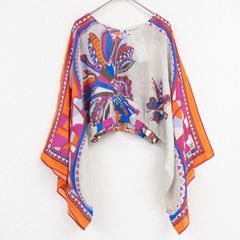 エミリオプッチ シルク トップス EMILIO PUCCI - エミリオプッチ EMILIO PUCCI トップスの通販 by