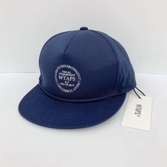 wtaps militia 02 トラッカーキャップ 窪塚洋介 ネイビー - メルカリ