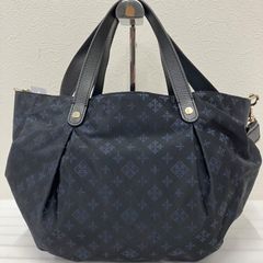 Daily russet 2way ショルダー トートバッグ 総柄モノグラム - メルカリ