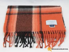 ベグアンドコー マフラーラムズウール75%アンゴラ25%エディフィス別注【美品】 Begg & Co（ベグアンドコー） BEGG＆CO Jura Tilden Nowell Rollins