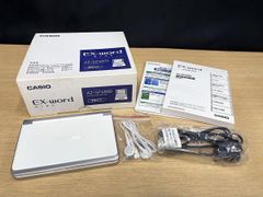 CASIO 電子辞書 EX-word AZ-G9800 - メルカリ