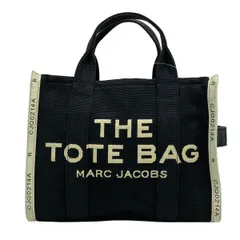 MARC JACOBS(マークジェイコブス) トートバッグ ザ ジャカード トート バッグ ミディアム M0017027 黒×アイボリー
