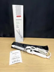 SALONIA サロニア セラミックカールアイロン 25? SL-008SW