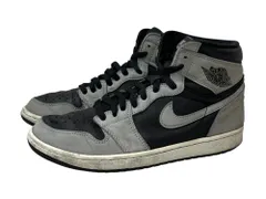 NIKE (ナイキ) AIR JORDAN 1 RETRO HIGH OG エアジョーダン レトロ ハイカットスニーカー 555088-035 27.5cm US9.5 グレー メンズ/004