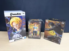 【未開封品】 ワンピース grandista サボ /DXF Film Gold ナミ /造形物語 エース 3点まとめ ★