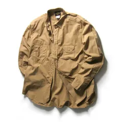 【新品】 SUNNY SPORTS ／ サニースポーツ　オーガニックコットン 長袖シャツ 日本製 ワークシャツ ヴィンテージ ワッシャー加工 オーガニック ブロード アメカジ ｜ オールシーズンのサムネイル