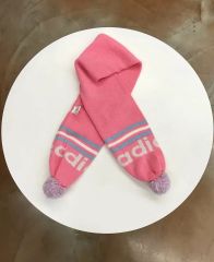 完売品 adidas チェック柄 マフラー - メルカリ