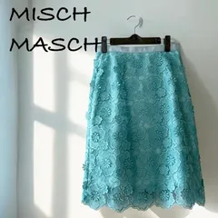 MISCH MASCH ミッシユマッシュ スカート レース グリーン系