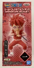 BANDAI SPIRITS WCF ワンピース WANOKUNI STYLE 1 モンキー・D・ルフィ