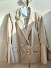 FOXEY NEW YORK フォクシー 女優衿テーラードジャケット 38サイズ 