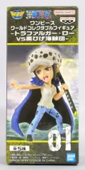 BANDAI SPIRITS WCF ワンピース トラファルガー・ローVS黒ひげ海賊団 01 ロー