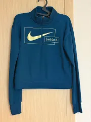 ナイキ ランニング ドライフィット ハーフジップアップ スウェット シャツ (S サイズ)