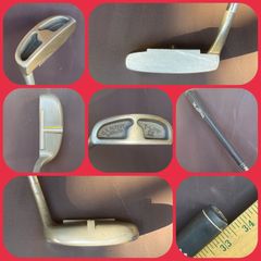Acushnet Bullseye パター ヴィンテージ オフセットモデル 34 - メルカリ