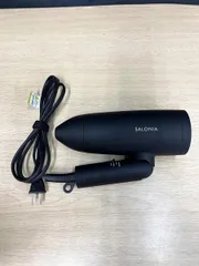 SALONIA サロニア スピーディーイオンドライヤー SL-013BK