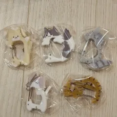 猫 ネコ ガチャ カラビナ キーホルダー まとめ