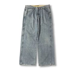 s*n様 ディセンダント ヴィンテージ加工 デニムパンツ インディゴ