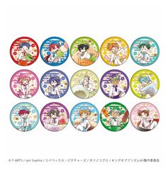 名探偵コナン公式アプリ 缶バッジ vol.4 未開封 10個 コナンランド