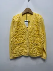 (10)(新品) ダニエルエステ レイ レースカーディガン