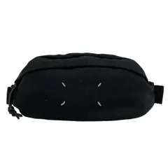 Maison Margiela(メゾンマルジェラ) ウエストポーチ バムバッグ S55WB0010 黒 パスケース欠品 レザー