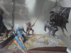 MONSTER HUNTER ジオラマ フィギュア 出品