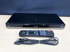 【現状品】Panasonic パナソニック Blu-ray ブルーレイ ディスクレコーダー リモコン付 DMR-BZT600