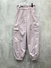 新品 GLOBAL WORK グローバルワーク キッズ ナイロンパンツ カーゴ パンツ size150cm/ラベンダー系 ■◇ キッズ