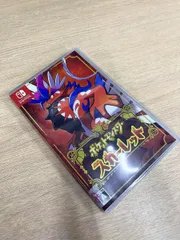 Nintendo Switch ニンテンドースイッチ ソフト ポケットモンスター スカーレット