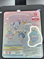 バンダイ サンリオ マーメイド キーホルダー ガチャ フィギュア