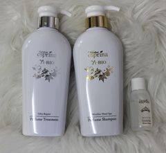 LadySoul様専用esprina Yi-BIO シャンプー トリートメント - メルカリ