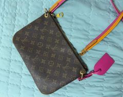 極美品✨ ルイヴィトン モノグラム ロレッタ ショルダーバッグ 総柄 LV