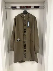 新品 pleasures フィッシュテール マウンテンパーカー ジャケット L