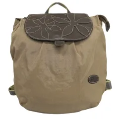 美品 イビザ IBIZA リュックサック ナイロン×レザー レディース 301265 【中古】のサムネイル