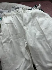 ホワイト デニム パンツ