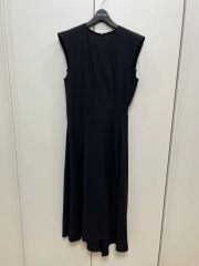 極美品✨ ヨーコチャン Aライン ギャザーフレアワンピース ブラック