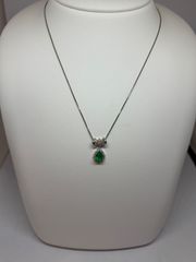 PT 天然サファイヤ 0.99ct 天然ダイヤモンド0.25ct ペンダント - メルカリ