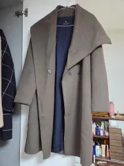 LANVIN ランバン カシミア コートのサムネイル