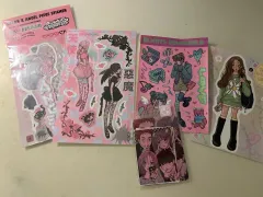 DOMI WORLD ドミ 作家 ステッカー まとめ 出品